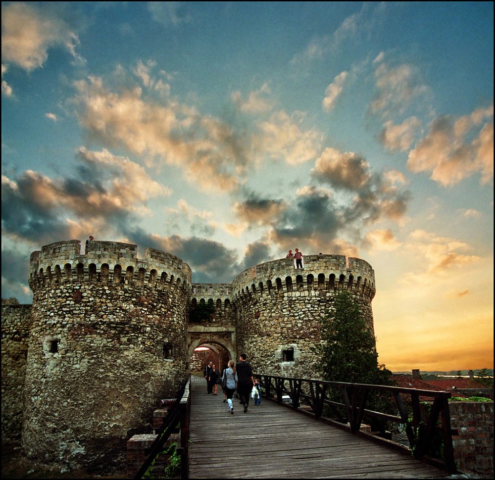 Beautiful-Belgrade-Fortress